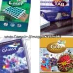 Campioni gratis etichette Tico