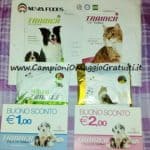 Ricevuti campioni omaggio cibo per cani e gatti NovaFoods