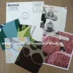 Campioni gratis di tessuti dal sito bemz.com