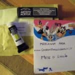 Campione gratuito colori Winsor&Newton