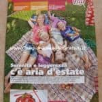 Gratis la Rivista di cucina Buone Forchette
