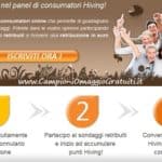 Sondaggi retribuiti Hiving Panel