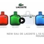 Campioni Gratuiti nuovi profumi Lacoste L.12.12