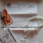 Gratis vari oggetti religiosi Madonna di Fatima