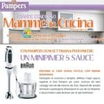Concorso Pampers Mamme in Cucina