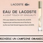 Campioni Omaggio Eau de Lacoste
