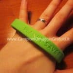 Braccialetto GRATIS Planet Saver