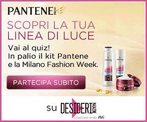 Concorso Pantene Desideri Magazine