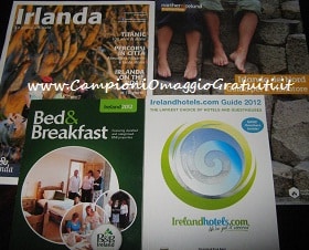 Guide turistiche Irlanda da ricevere a casa