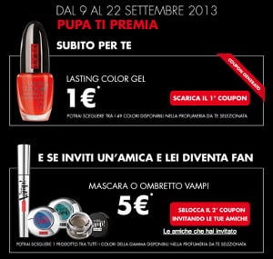 Coupon PUPA