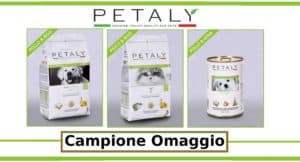 Campioni Omaggio Cibo per Cani e Gatti Petaly