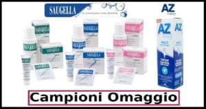 Campioni Omaggio Saugella e AZ