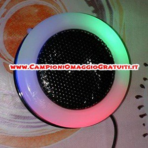 Disco Speaker Omaggio Pringles