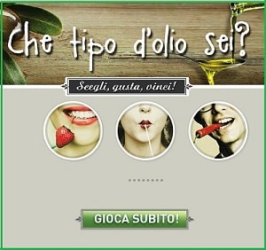 Concorso Solo Olive Italiane