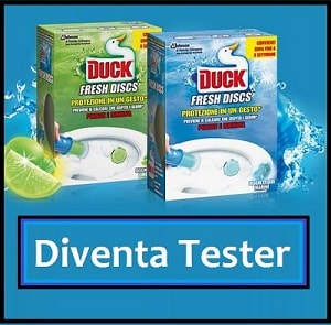 Diventa Tester Duck Fresh Discs