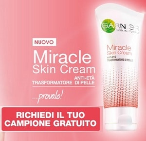 Campione Omaggio Miracle Skin Cream