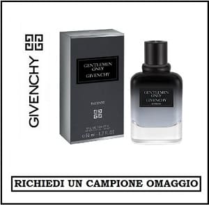 Campioni Omaggio Givenchy Gentlemen Only Intense