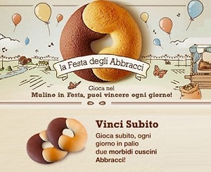 Concorso a premi La festa degli Abbracci