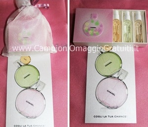 Campioncini Omaggio Chanel Chance
