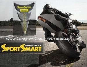 Paraserbatoio SportSmart GRATIS da Dunlop
