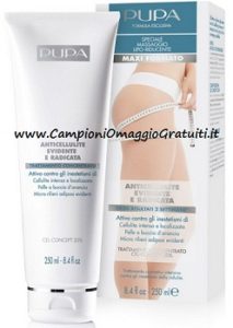 Nuovo Concorso Pupa in palio 140 prodotti Anticellulite