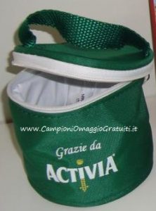 Ricevuto porta yogurt gratis da Activia