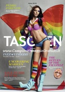 Abbonamento gratuito alla rivista Taschen