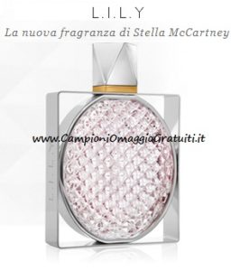 Campione omaggio nuovo profumo Lyly by Stella McCartney