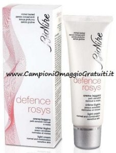 Campioni gratis cosmetici Bionike