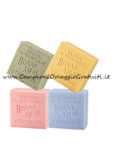 Sapone Omaggio GRATIS L’Occitane