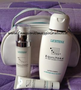 La bellissima Pochette vinta al Concorso a premi Lichtena Equilydra