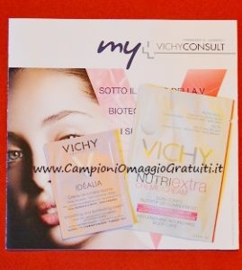 Campioncini omaggio cosmetici Vichy