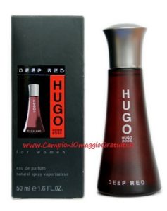 Campioncini gratis profumo da donna Deep Red