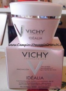 Premio ricevuto con il concorso Vichy Idealia