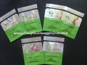 Campioncini Omaggio cosmetici NaturaEqua