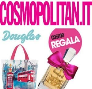 Concorso a premi Cosmopolitan valido fino al 26 Giugno 2012