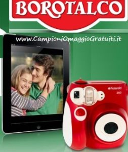 Concorso a premi Borotalco fino al 18 Agosto 2012