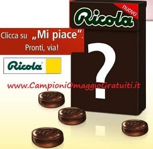 Diventare tester delle caramelle Ricola