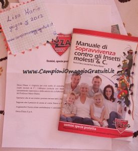 Gratis il Manuale di sopravvivenza contro gli insetti molesti