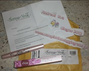 Arrivato GRATIS il mascara di Bottega Verde