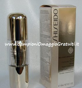 GRATIS Shiseido Super Corrective Serum fino al 24 Giugno 2012