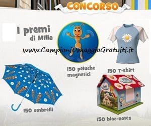 Concorso a premi IlMondoDiMilla