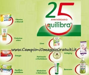 Concorso a premi Equilibra fino al 31 Ottobre