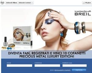 Concorso Deborah Milano in collaborazione con Breil
