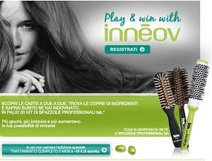 Concorso Innéov in palio 50 Kit di spazzole professionali Tec