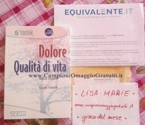Rivista GRATIS Dolore e Qualità della vita
