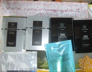 Campioni Omaggio cosmetici Collistar
