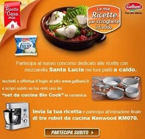 Concorso Galbani INSTANT WIN