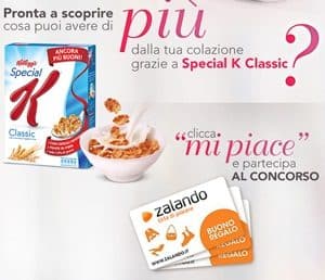Concorso Special K Zalando