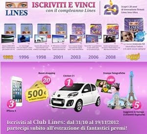 Concorso Lines INSTANT WIN